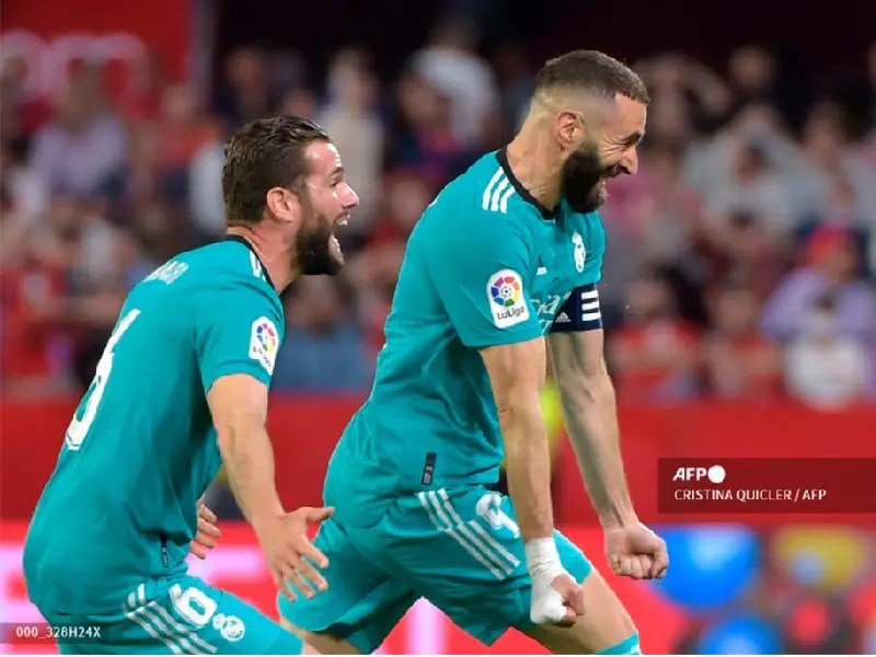 Con remontada, Real Madrid gana 3-2 al Sevilla