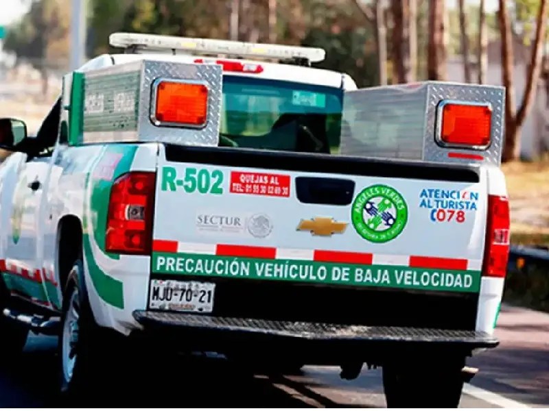 ángeles verdes prevén atender hasta mil 400 servicios durante vacaciones