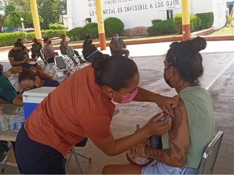 Aplicación intensiva de dosis para gente de 18 años, inicia en Kantunilkín