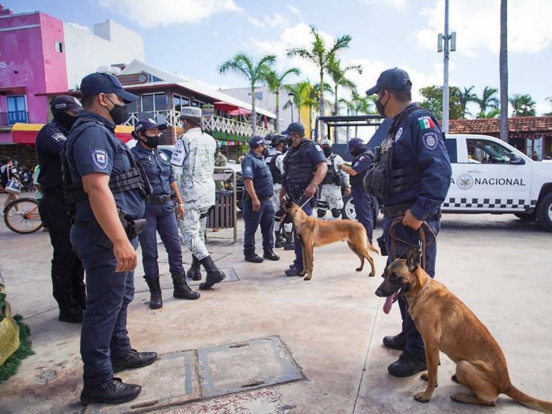 Poco más de 800 detenciones, en la primera semana de las vacaciones