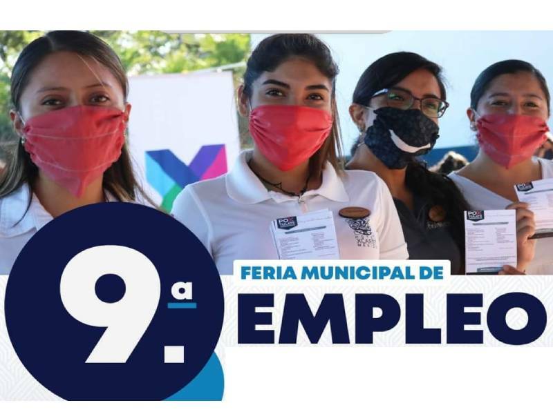 Realizan en Solidaridad la 9a. Feria del Empleo