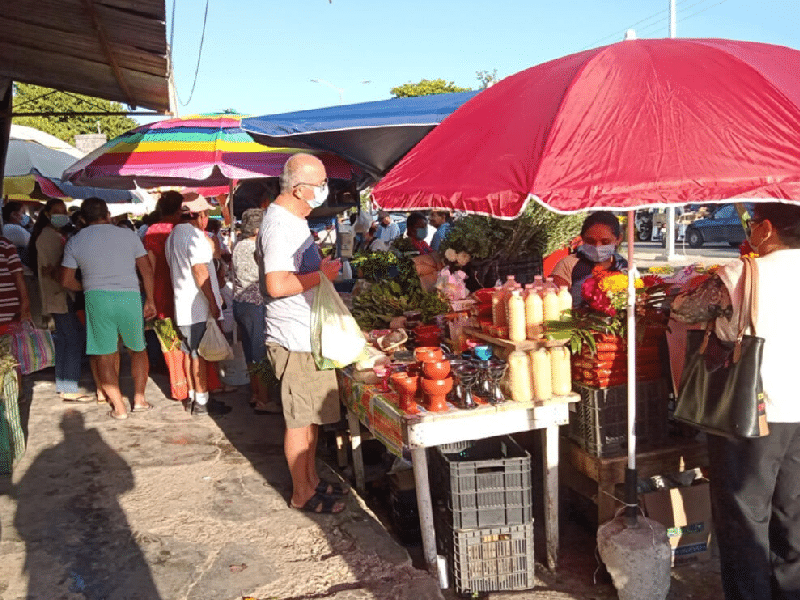 Reviven los tianguis en la capital del estado