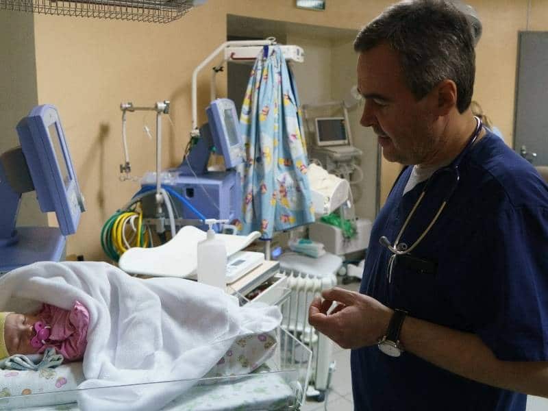 Ucrania, bajo fuego, muerte y vida