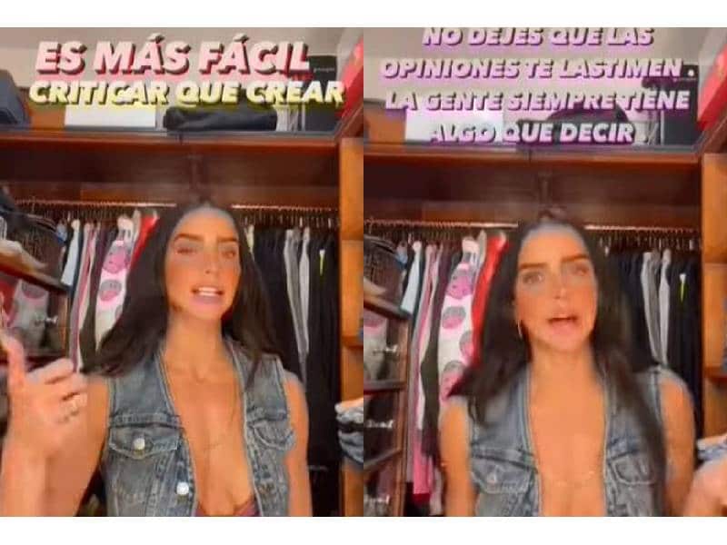 VIDEO. ¡No pienso tolerar hate!_ Bárbara de Regil pide parar las críticas en su contra