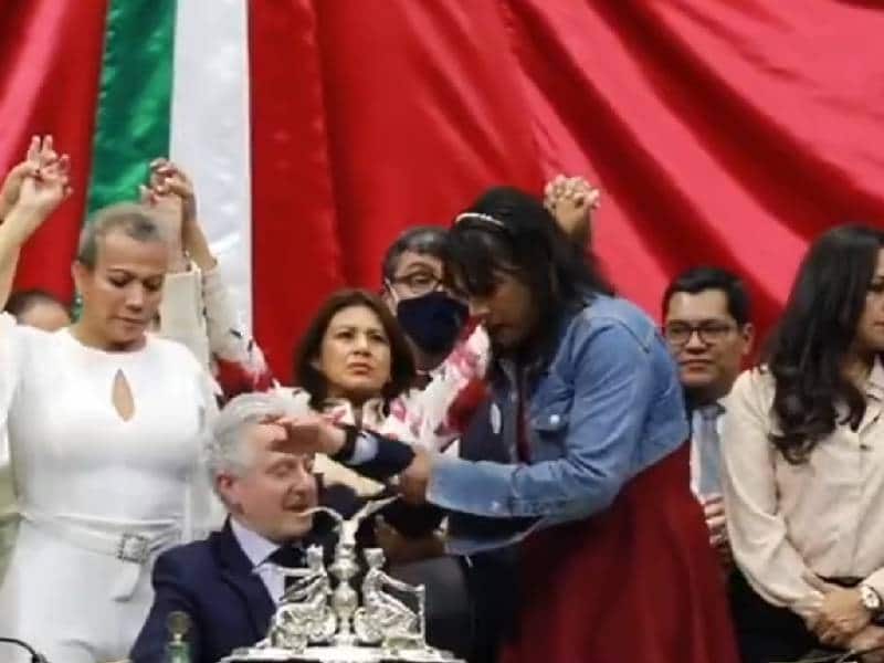 Veamos para delante_ Creel acepta disculpa de María Clemente por incidente provocado por Quadri