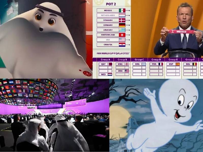 ¡Ta potente! Las redes reaccionan al sorteo del Mundial de Qatar 2022