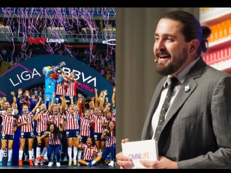 Amaury Vergara aceptaría subir el sueldo de Chivas femenil tras su victoria