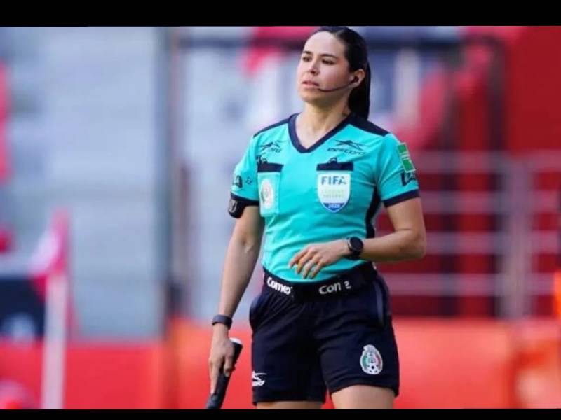 Arbitra mexicana es designada por la FIFA para la Copa del Mundo