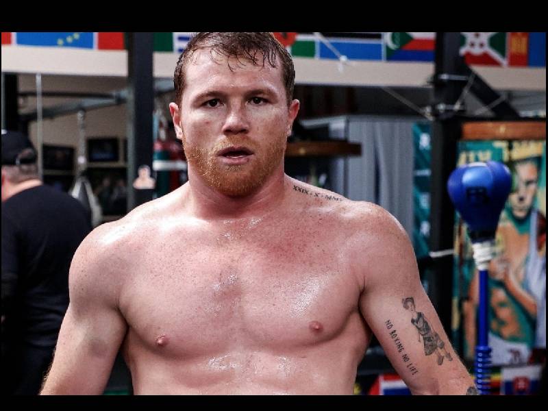 Canelo anuncia su regreso al cuadrilátero en septiembre