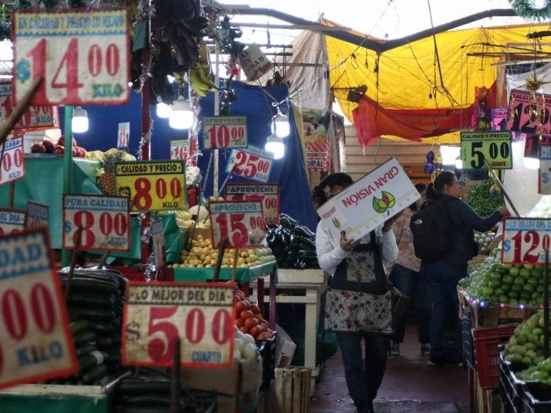 Desciende inflación a 7.58% en la primera quincena de mayo
