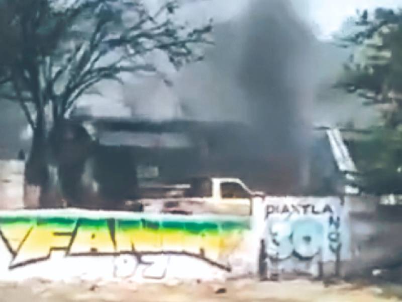 Estallan en Puebla dos polvorines; hay seis muertos