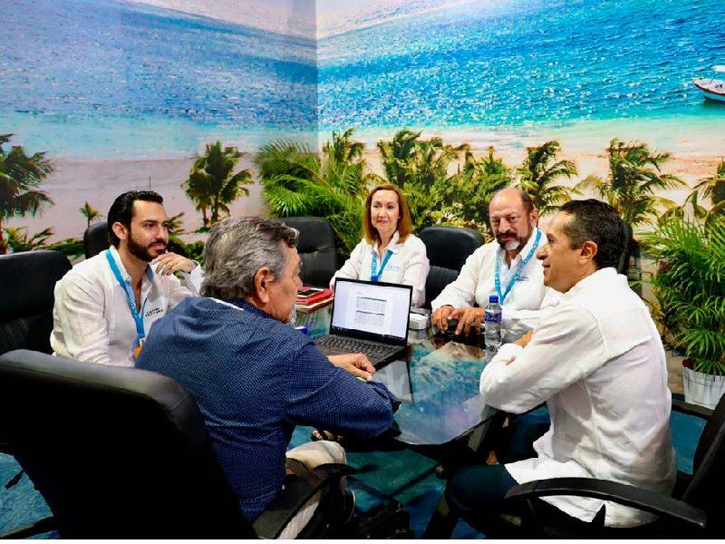 Puerto Morelos promueve en el Tianguis el turismo de aventuras y gastronomía