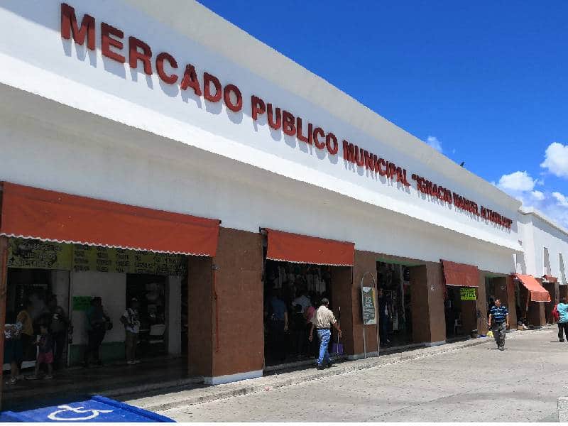 Instalan WiFi en mercado de Chetumal