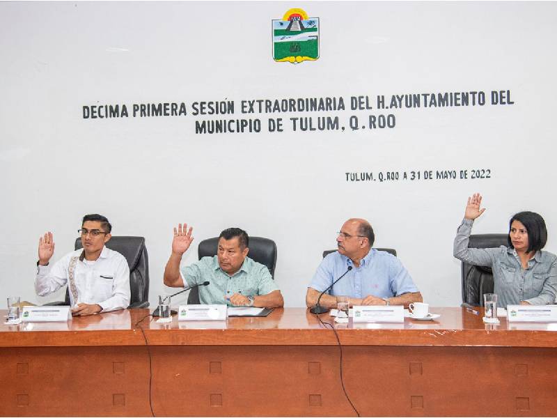 Aprueba cabildo de Tulum trabajos coplademun con programas sectoriales