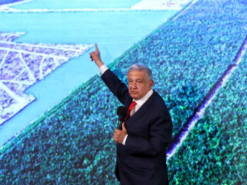 Responde AMLO a burla de Calica