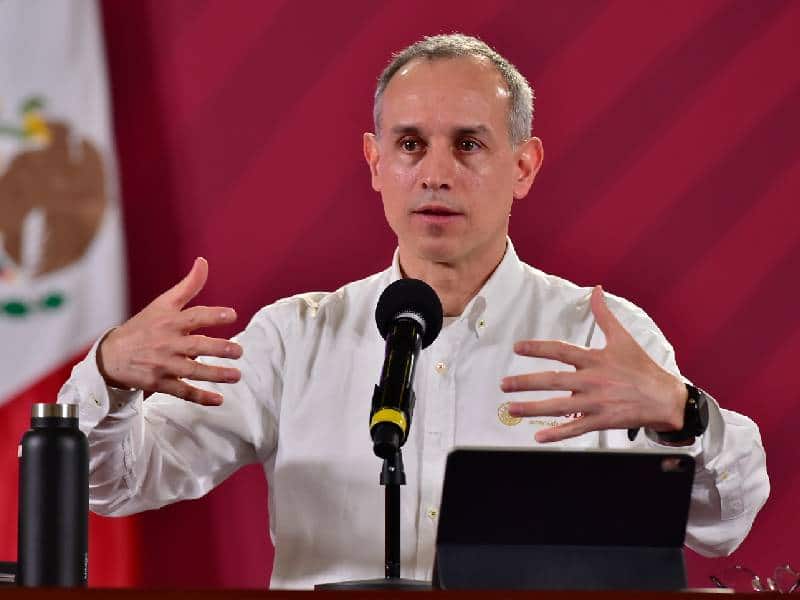 López Gatell destaca que no se desperdiciaron vacunas contra el Covid-19