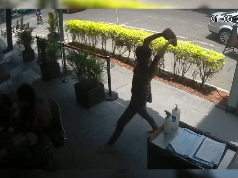 Andro podría perder el olfato y el gusto por golpe con piedra en taquería