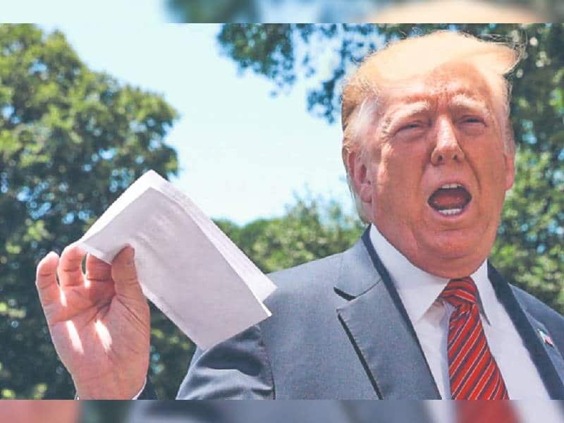 México cedió ante presión de Trump por migrantes