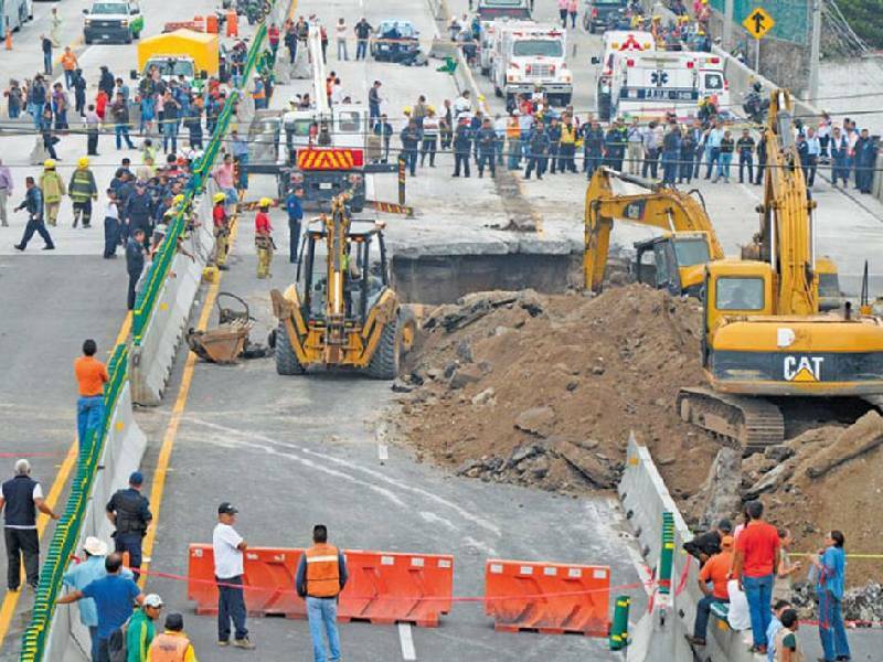 Del Paso Exprés a Cancún