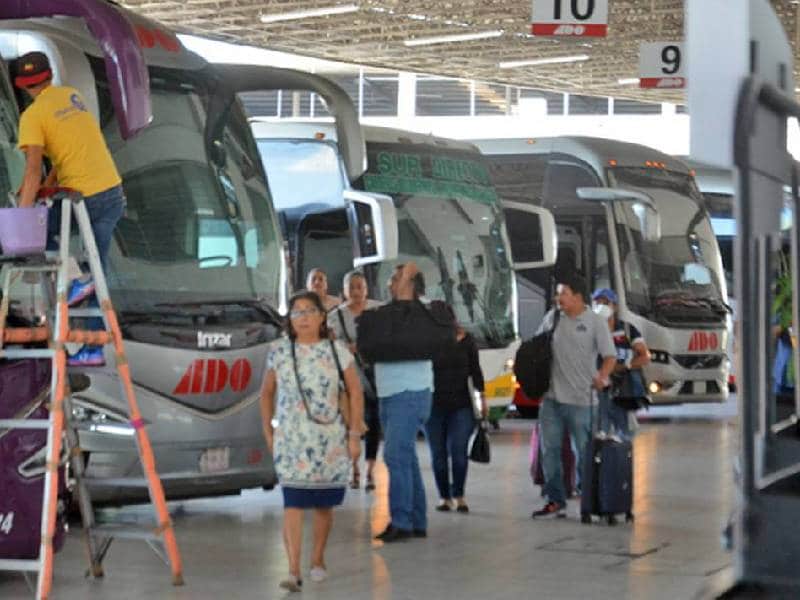 Se normalizan las corridas de autobuses