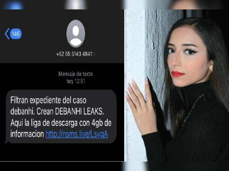 Alertan por ÔÇÿDebanhi LeaksÔÇÖ, virus compartido por mensaje de texto