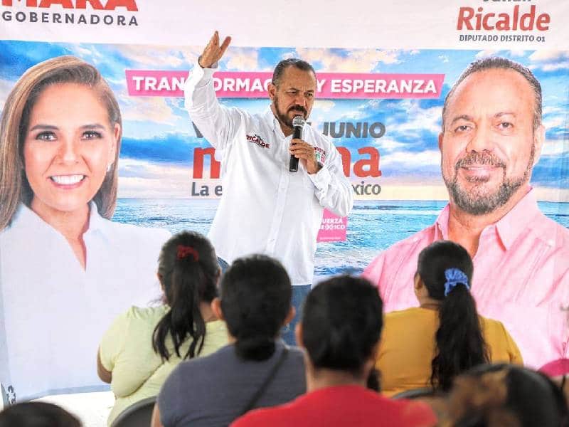 Impulsaré la regularización de los asentamientos humanos: Julián Ricalde