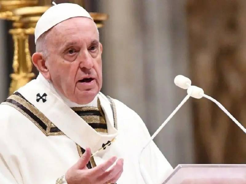 Papa compara Ucrania con Ruanda; está dispuesto a reunirse con Putin