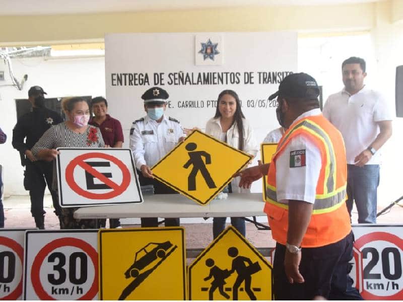 Felipe Carrillo Puerto busca ser la cabecera con más señalización vial de Q.Roo