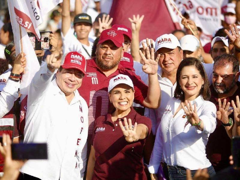 Conquista Mara Lezama la preferencia electoral