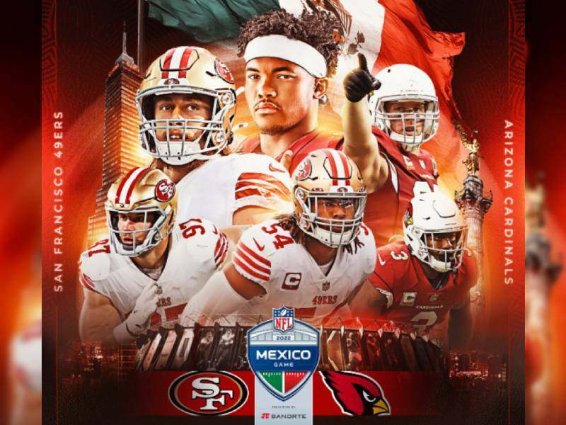 49ers será el rival de Cardinals para el partido de la NFL en el Azteca