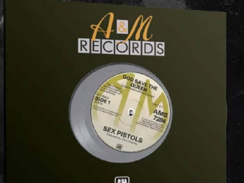 Tema polémico de los Sex Pistols a reedición