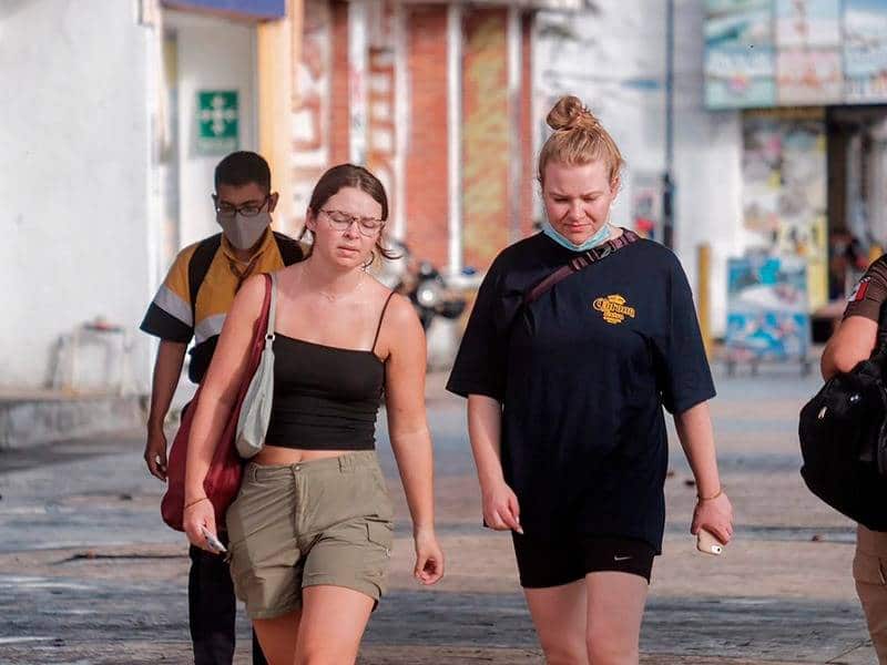 Quintana Roo con 17 nuevos casos positivos al COVID-19