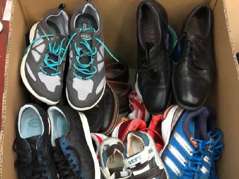 Donarán zapatos a medio millón de menores de Q. Roo