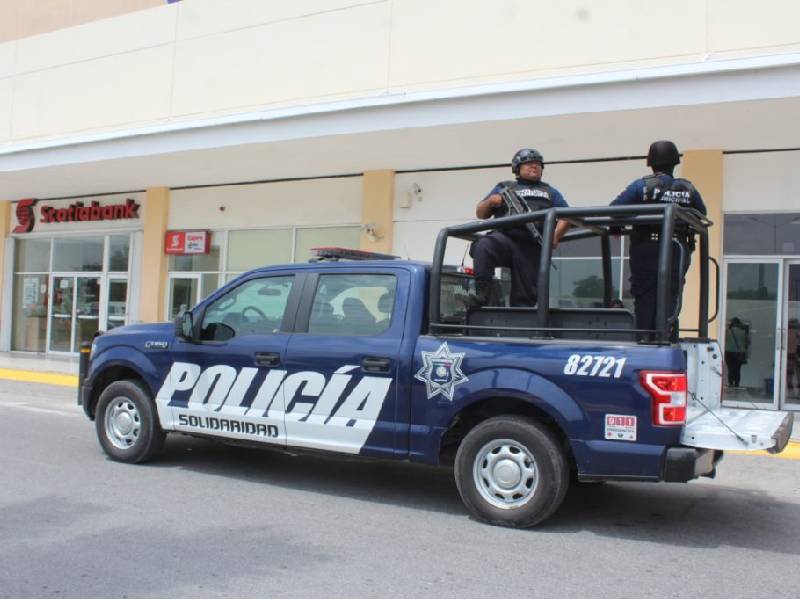 La alarma frustra un intento de robo en un establecimiento