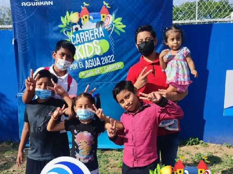 Aguakan cumple con éxito acciones sociales