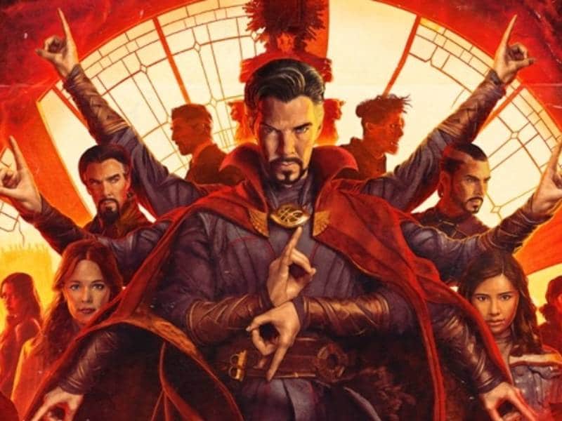 Doctor Strange; a prueba el concepto de ¡multiversos!