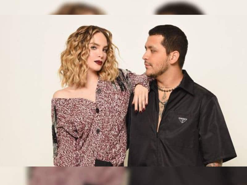 Belinda se retira el tatuaje en honor a Christian Nodal