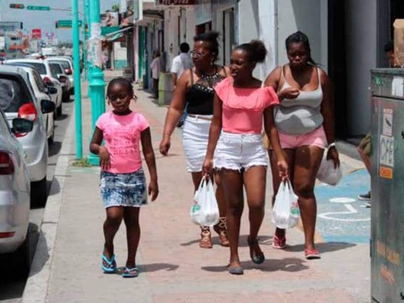 Continua la llegada de turistas de Belice