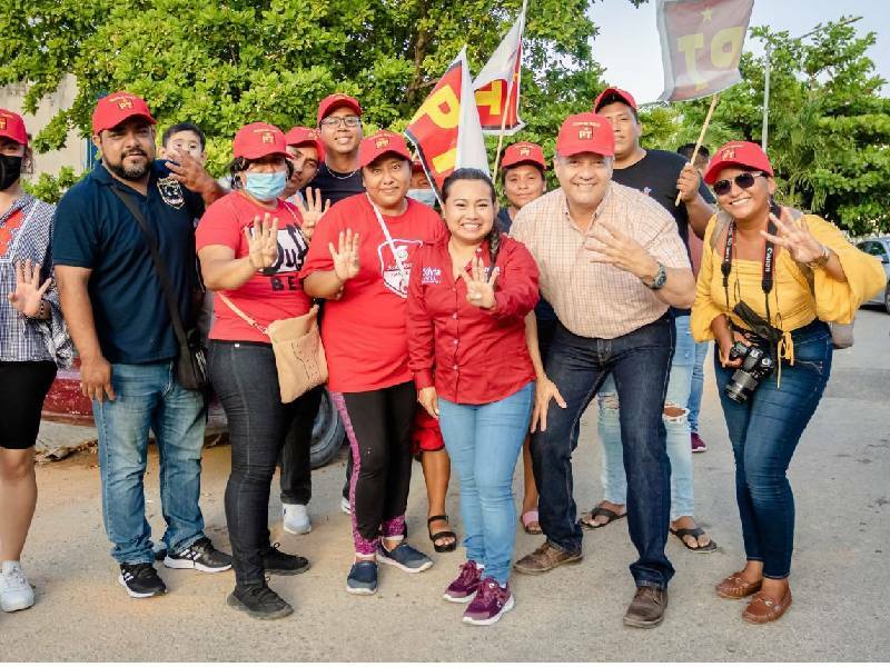 La apuesta de la Transformación es con el pueblo y junto a Mara Lezama: Silvia Dzul