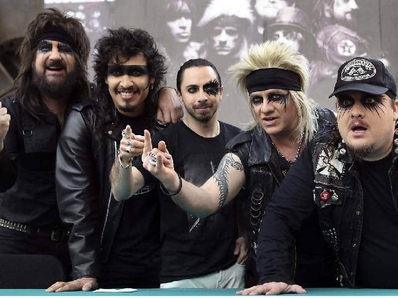 Recuperan equipo de Moderatto