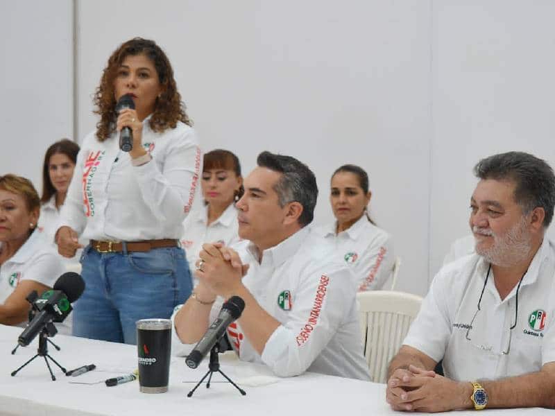 Llama Leslie Hendricks rubio a sus contrincantes a sumarse a su proyecto