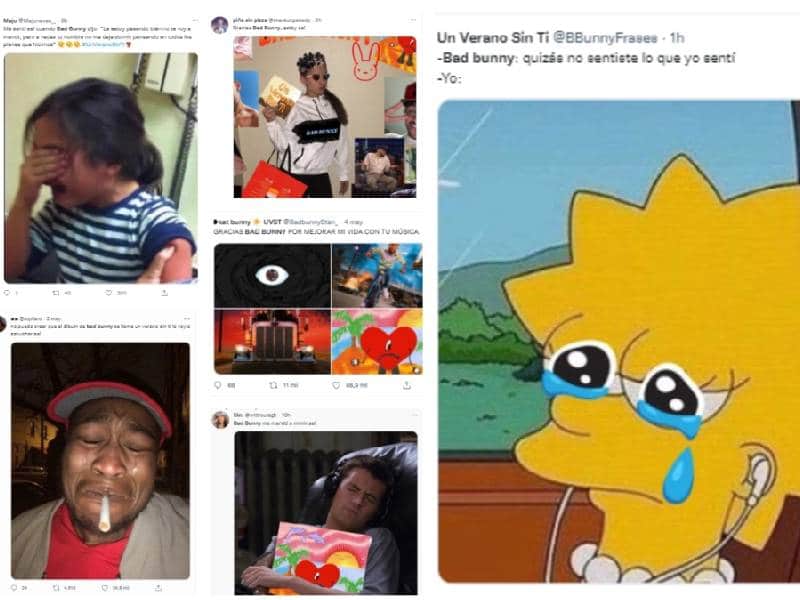 Bad Bunny lanza ¡Un verano sin ti! e Internet enloquece