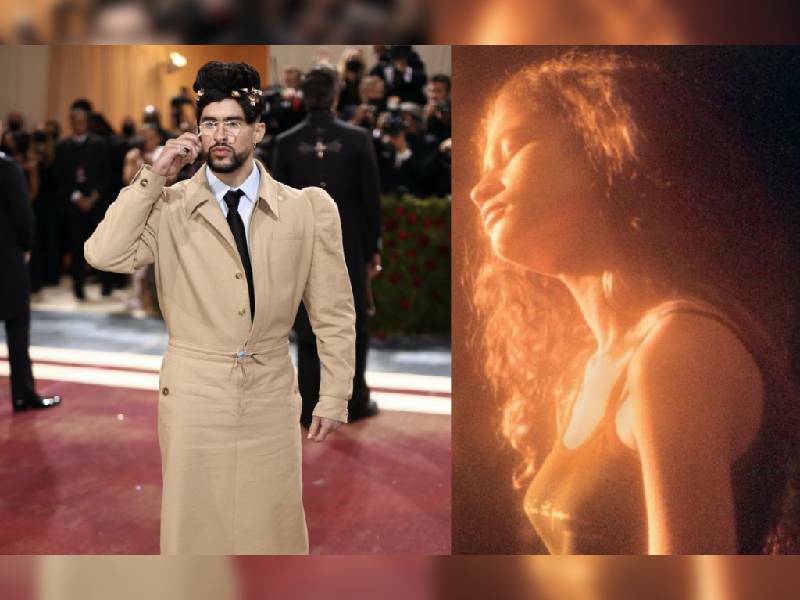 Bad Bunny menciona a Zendaya en su nuevo álbum; se vuelve tendencia