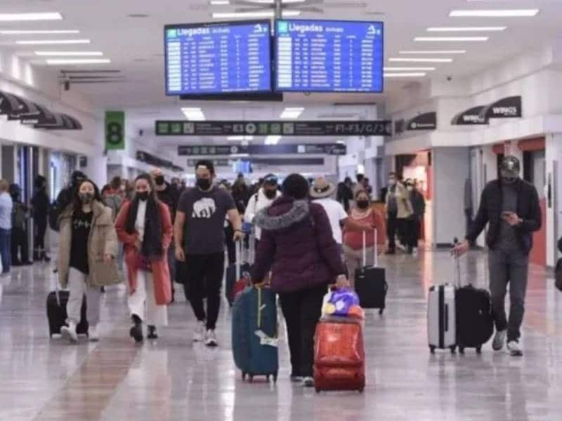Aumenta 19.4% tráfico aéreo en Cancún