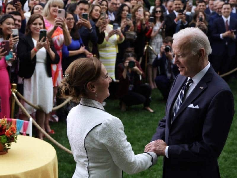 Somos una nación de inmigrantes: Biden