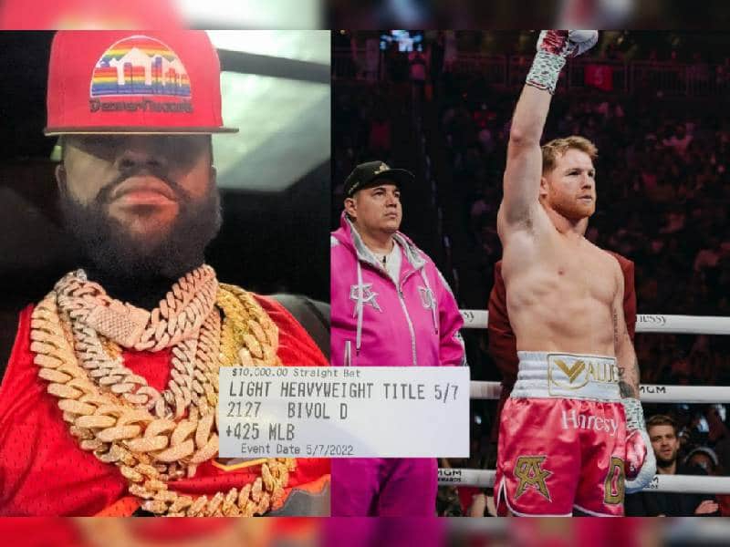 Floyd Mayweather apostó contra el ÔÇÿCaneloÔÇÖ álvarez y se llevó esta cantidad