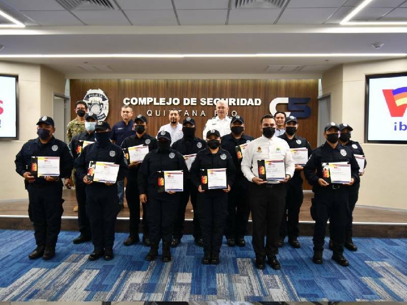 Empresarios del sector comercio de Quintana Roo reconocieron resultados del Operativo Orión de la SSP
