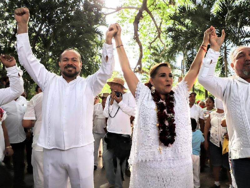 La ciudadanía ya se decidió por la Cuarta Transformación: Julián Ricalde