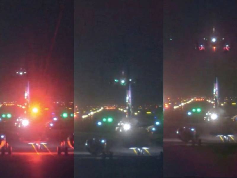 VIDEO. Revelan riesgo de colisión entre 2 aviones de Volaris en AICM