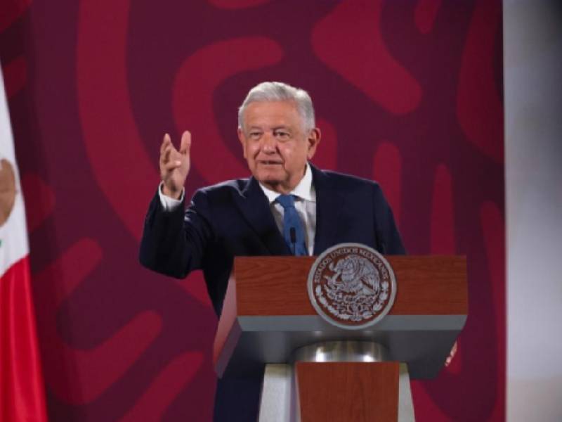 ÔÇ£No hay peligro!: dice AMLO sobre incidente entre dos aviones de Volaris en AICM